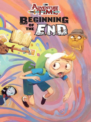 cover image of Adventure Time: Beginning of the End